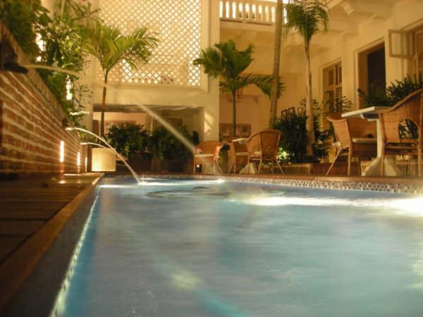 Casa Belle Boutique Hotel Cartagena Luaran gambar