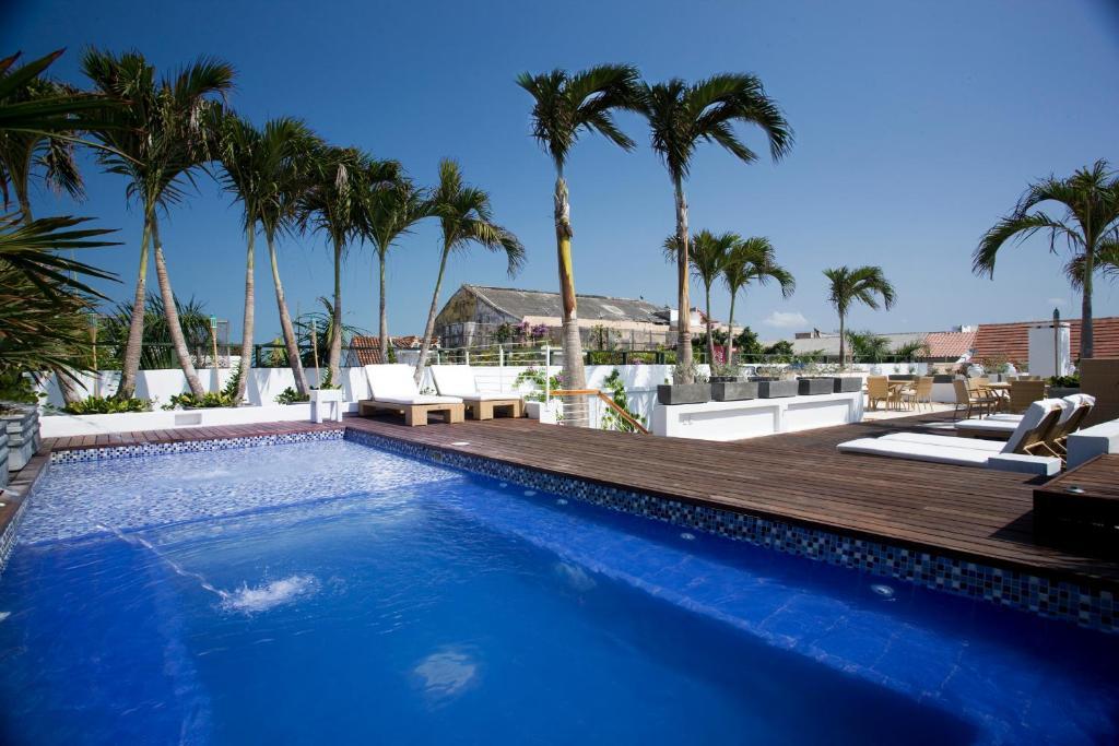 Casa Belle Boutique Hotel Cartagena Luaran gambar