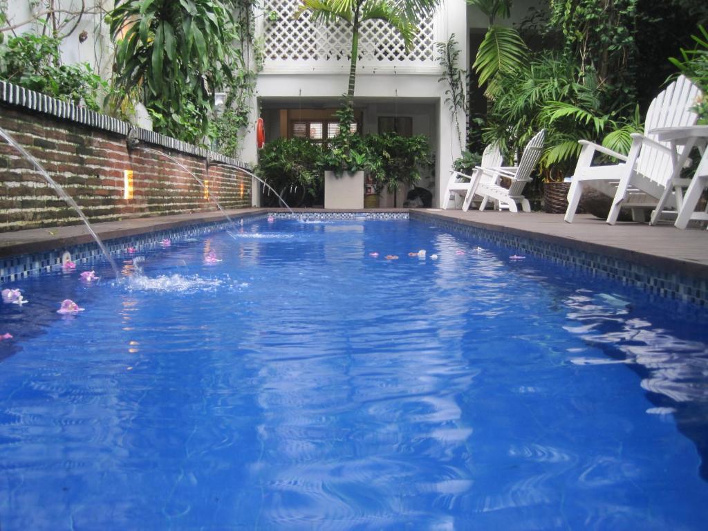 Casa Belle Boutique Hotel Cartagena Luaran gambar