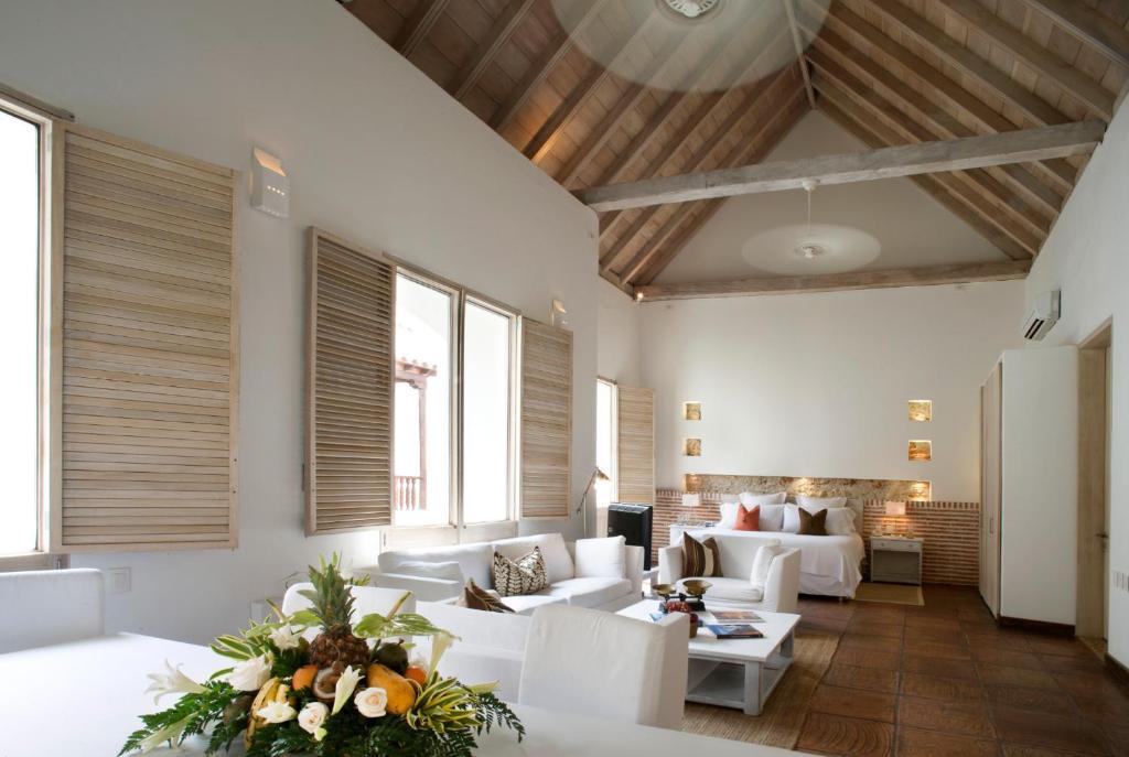 Casa Belle Boutique Hotel Cartagena Luaran gambar